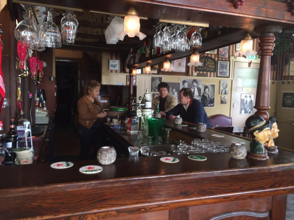 Hotel De Blauwe Vogel Bergen op Zoom Εξωτερικό φωτογραφία